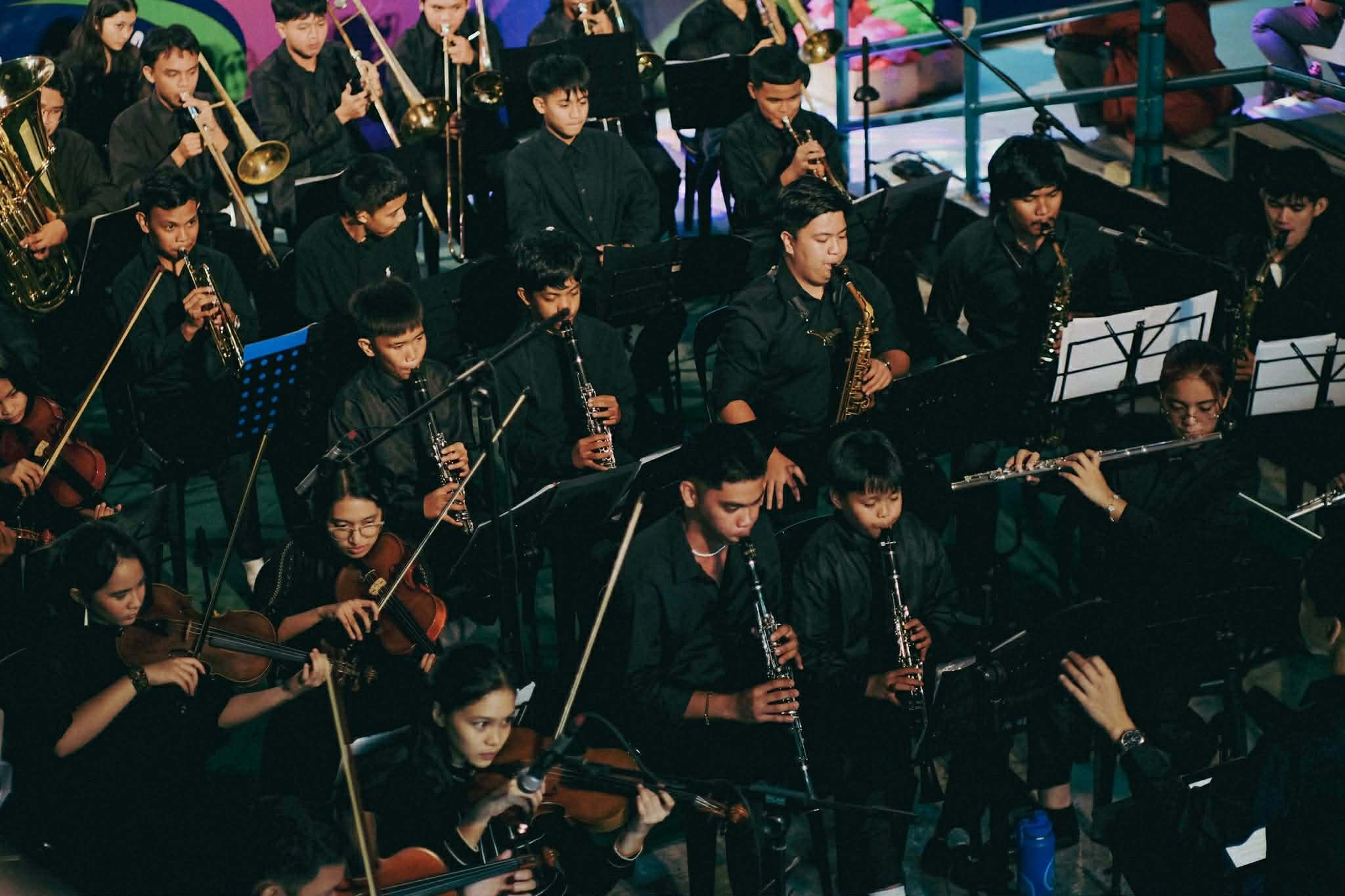 Full ensemble from above